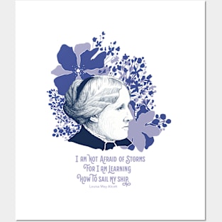 Louisa May Alcott Posters and Art